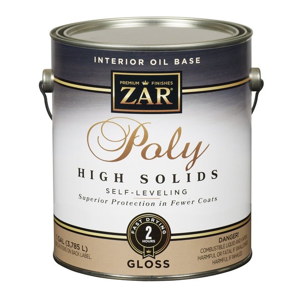 United Gilsonite ZAR Gloss Clear Oil-Based Polyurethane 1 gal 34613